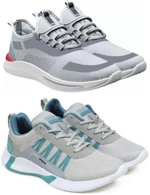 ELASA TY-SHARK GREY_SEA GREEN For Men(Grey , 6)