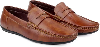 STAGWALK Loafers For Men Loafers For Men(Tan , 9)