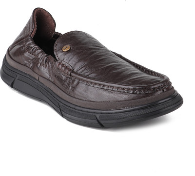 RED CHIEF RC3969 003 Slip On For Men(Brown , 9)