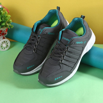 Fortiva Running Shoes For Men(Grey , 7)