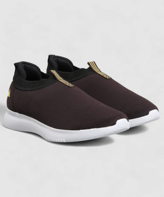 ADIDAS CushOn Walking Shoes For Men(Brown , 10)
