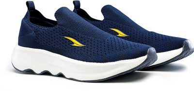 asian Casual Sneaker Shoes for Men | Soft Cushioned Insole || WIND-PRO-08 Walking Shoes For Men(Navy , 7)
