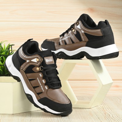BIRDE Traking Shoes Lightweight Comfrtable Walking Regular Wear Shoes Hiking & Trekking Shoes For Men(Brown)