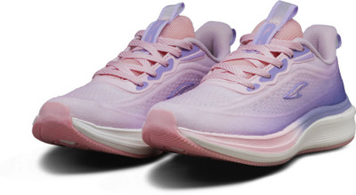 asian Quantum W-02 Women’s Running Shoes | Feather-Soft Cushion & Daily Wear Shoe Running Shoes For Women(Pink, Purple , 6)