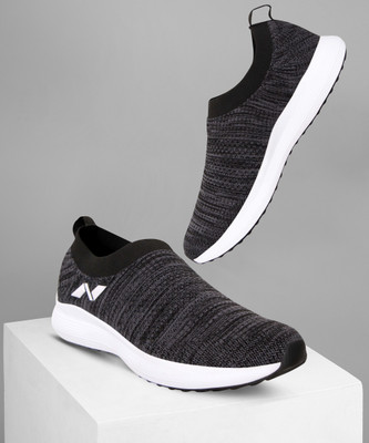 NIVIA Knitflex Running Shoes For Men(Grey , 10)