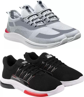 ELASA Sports Shoes For Men(Grey , 6)