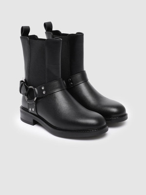 Roadster Boots For Women(Black , 4)