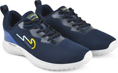 CAMPUS CAMP PEANUT Running Shoes For Women(Navy , 4)
