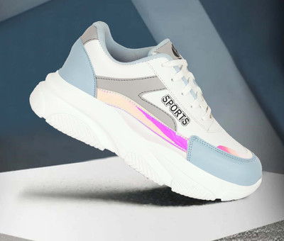 K' Footlance Sneakers For Women(Multicolor , 7)