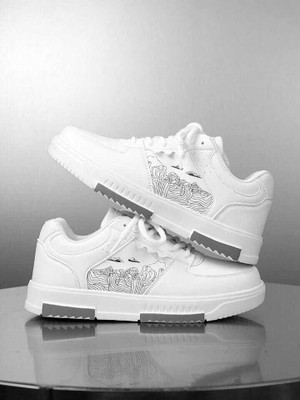 Pharaoh Pharaoh White Casual Sneakers For Men(White , 9)