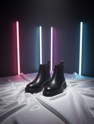 modescuo Modescuo Boots For Men(Black , 6)