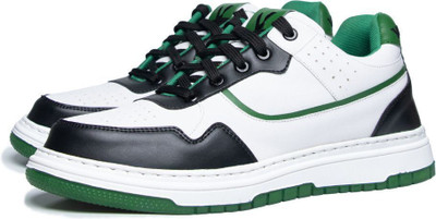 Volton Lifestyle Volton Mint Legacy Stylish Casual Sneakers Sneakers For Men(Green, White , 7)