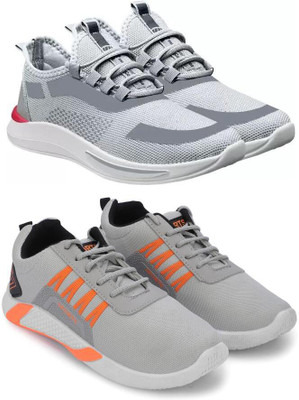 ELASA TY-SHARK GREY_HEROO GREY Outdoors For Men(Grey , 7)