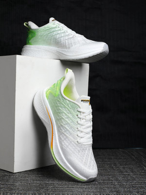 Abros SOLDIER Running Shoes For Men(White , 6)