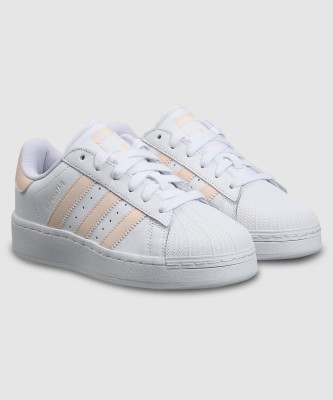 ADIDAS ORIGINALS SUPERSTAR XLG W Sneakers For Women(White , 4)