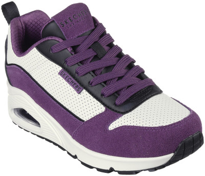 Skechers UNO - 2 MUCH FUN Sneakers For Women(Purple , 3)