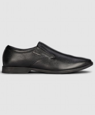 HUSH PUPPIES AARON SLIP ON Slip On For Men(Black , 10)