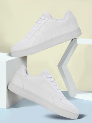 PUMA Caven 20 Res Sneakers For Men(White , 6)