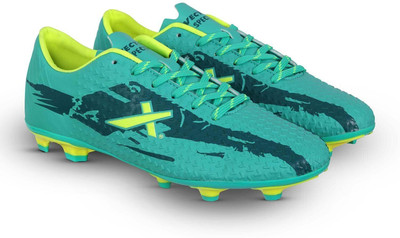 VECTOR X Football Shoes For Men(Blue , 8)
