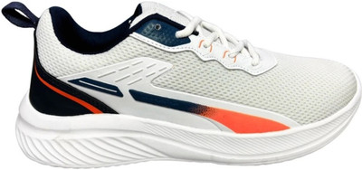 ROCLEX sega Running Shoes For Men(White , 8)