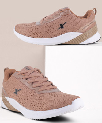Sparx SM 738 Running Shoes For Men(Beige , 7)