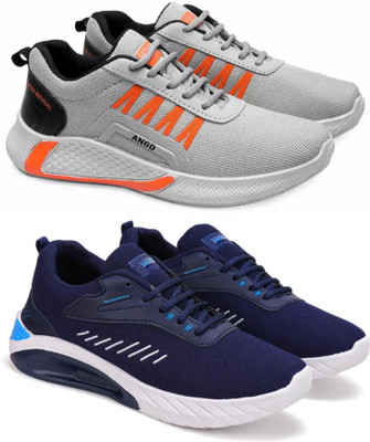 ELASA TY-HERO GREY_TUFAN BLUE Outdoors For Men(Grey , 6)