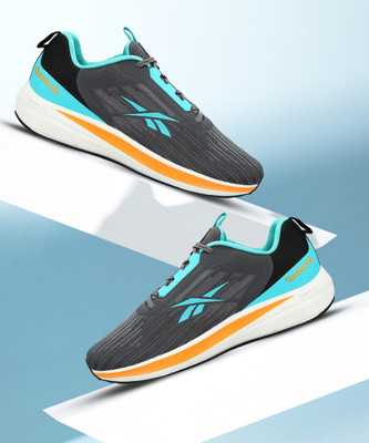 REEBOK Run Obsession Running Shoes For Men(Grey , 9)