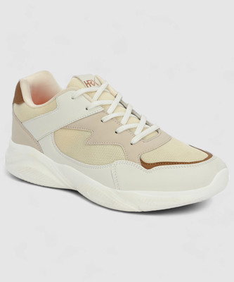 HRX by Hrithik Roshan -001 18 Running Shoes For Men(Off White , 11)