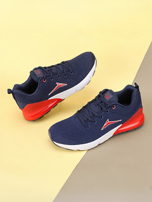 JQR DJ Sports shoes, Walking, Lightweight, Trekking, Stylish Running Shoes For Men(Navy , 9)