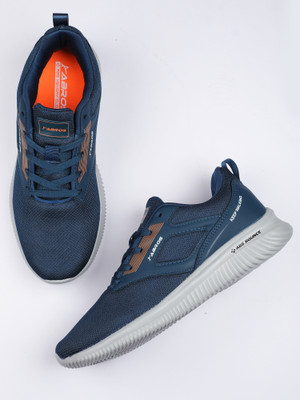 Abros GLIDE-N Running Shoes For Men(Blue , 6)