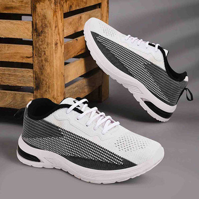 Glitchez Lightweight|Comfort|Summer|Trendy Sneakers For Women(Black , 7)