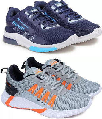 ANGO TY-FIRST BLUE_GREY HERO Outdoors For Men(Blue , 6)