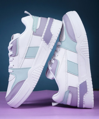 asian Casual Sneaker Shoes For Women | Stylish and Comfortable | Paradise-01 Sneakers For Women(White , 8)