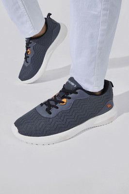 Neemans Elevated Basics Casual Shoes For Men | Lightweight, Premium & Trendy Sneakers For Men(Grey , 6)