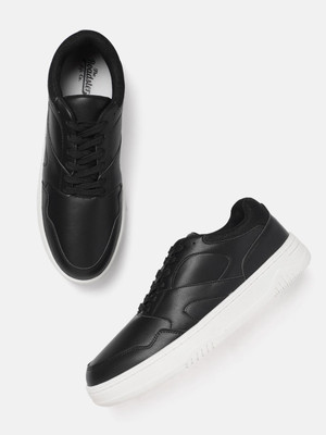 Roadster Sneakers For Women(Black , 8)