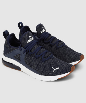 PUMA Electron 2.0 Doubleknit Casuals For Men(Blue , 7)