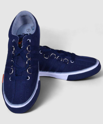 Sparx SM 162 | Stylish, Comfortable | Canvas Shoes For Men(Navy , 8)