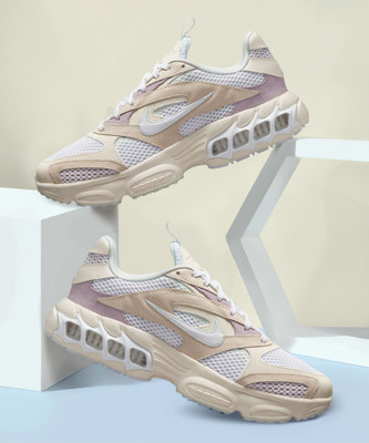 NIKE Zoom Air Fire Sneakers For Women(White , 7)