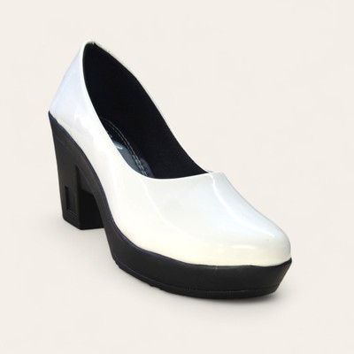 M.S.S LADIES COLLECTION For Women(White , 4)