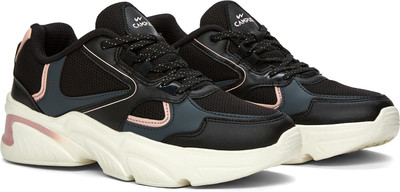 CAMPUS YASMIN Sneakers For Women(Black , 7)