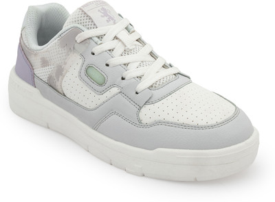 RED TAPE Sneakers for Women for Casual Everyday Comfort Sneakers For Women(White, Purple, Grey , 4)
