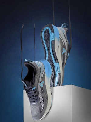 action BULLET 109 Lighweight & Comfortable Breathable,Trendy Running Shoes For Men(Navy, Blue)