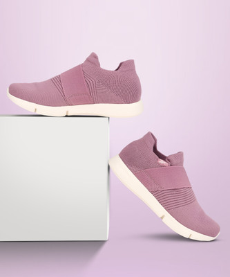 REEBOK DayStart Onlux Walking Shoes For Women(Purple , 3)