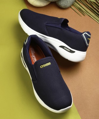 asian Superwalk-14 Navy Gym,Sports,Casual, Stylish With Extra Comfort Walking Shoes For Men(Navy, Blue , 6)