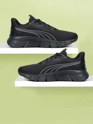 PUMA FlexFocus Lite Modern Running Shoes For Men(Black , 10)