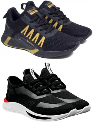 ELASA TY-HERO BLACK_SHARK BLACK Outdoors For Men(Black , 7)