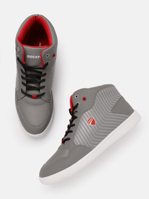 DUCATI Sneakers For Men(Grey , 8)