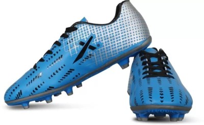 VECTOR X Royale Football Shoes For Men(Blue, Black , 10)