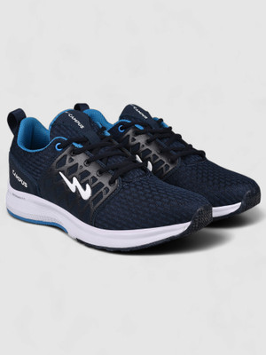 CAMPUS RODEO PRO 's Sports | Cushioned Comfort | Breathable Mesh | Lace-Up Running Shoes For Men(Blue , 7)