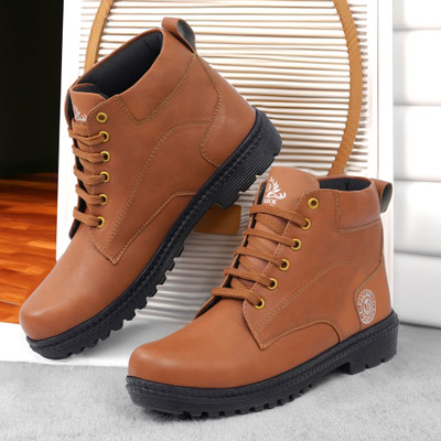 CROWN Versatile Casual Shoes for Men – Smart, Sleek & Comfortable Casuals For Men(Brown , 10)